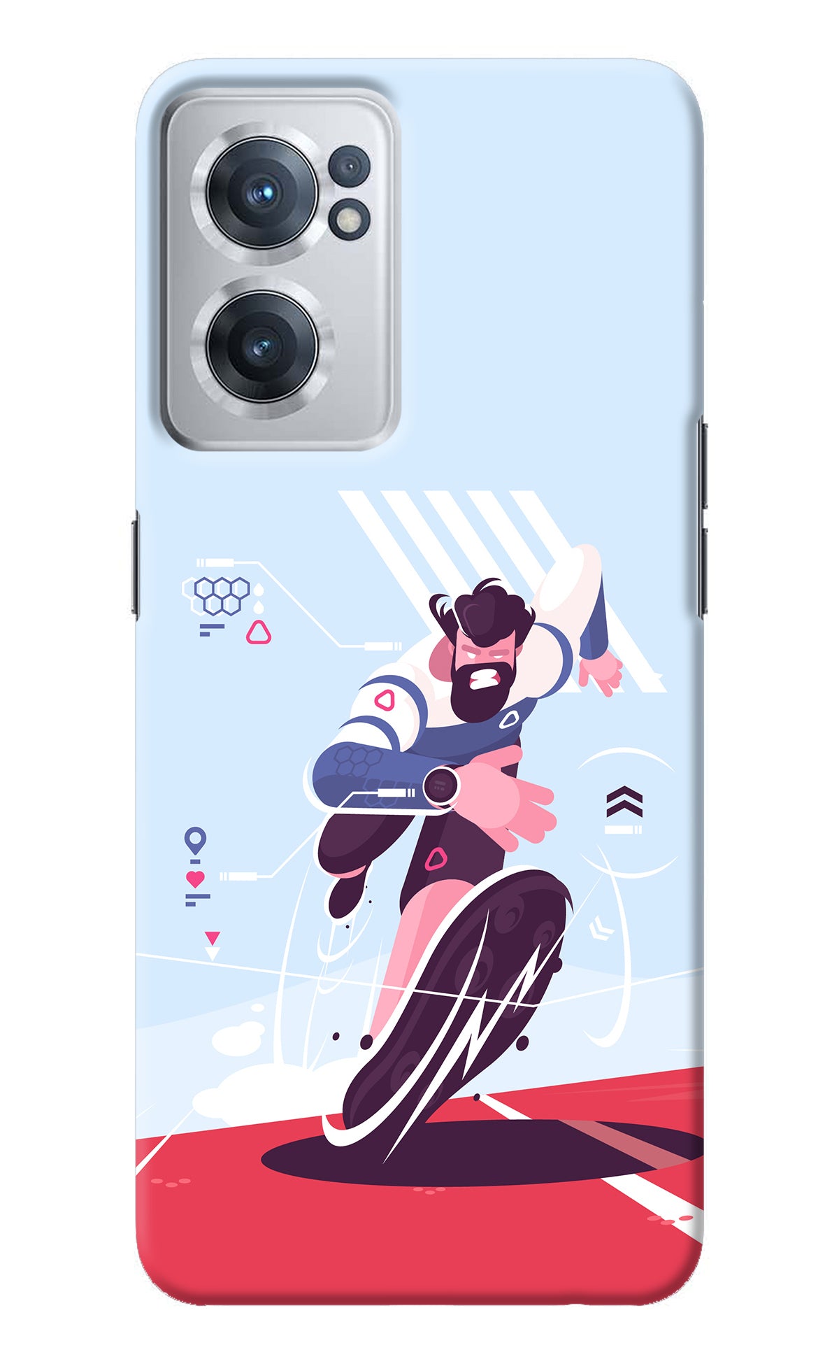 Run Pro OnePlus Nord CE 2 5G Back Cover