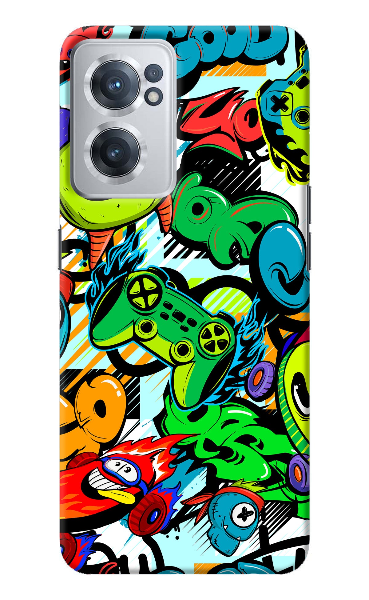 Game Doodle OnePlus Nord CE 2 5G Back Cover