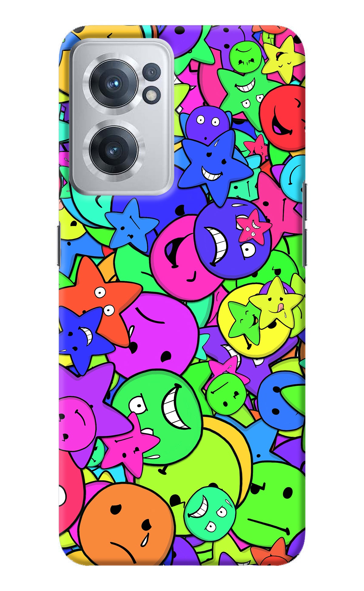 Fun Doodle OnePlus Nord CE 2 5G Back Cover