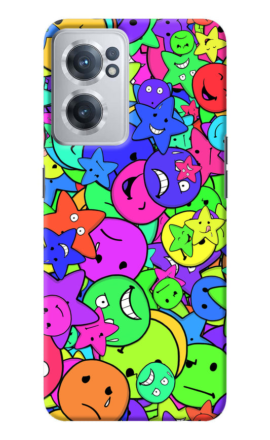 Fun Doodle OnePlus Nord CE 2 5G Back Cover