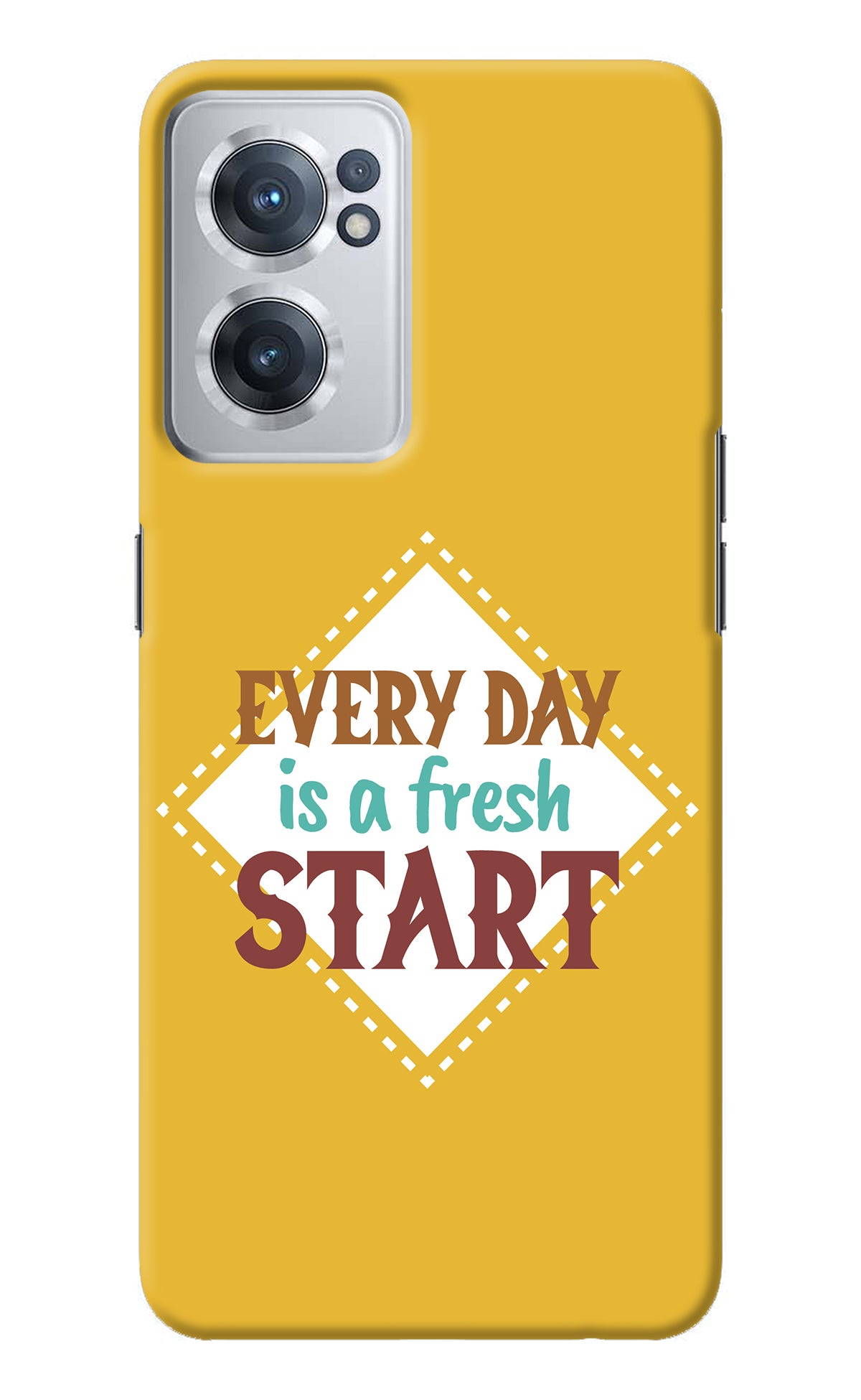 Every day is a Fresh Start OnePlus Nord CE 2 5G Back Cover