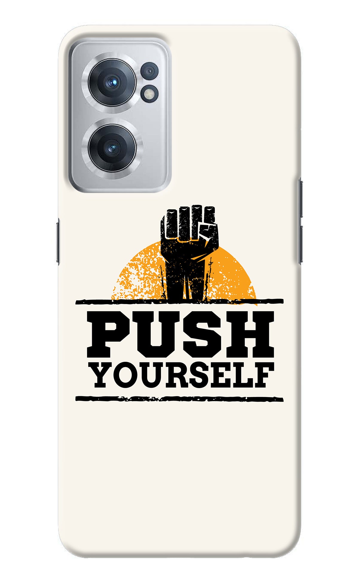 Push Yourself OnePlus Nord CE 2 5G Back Cover