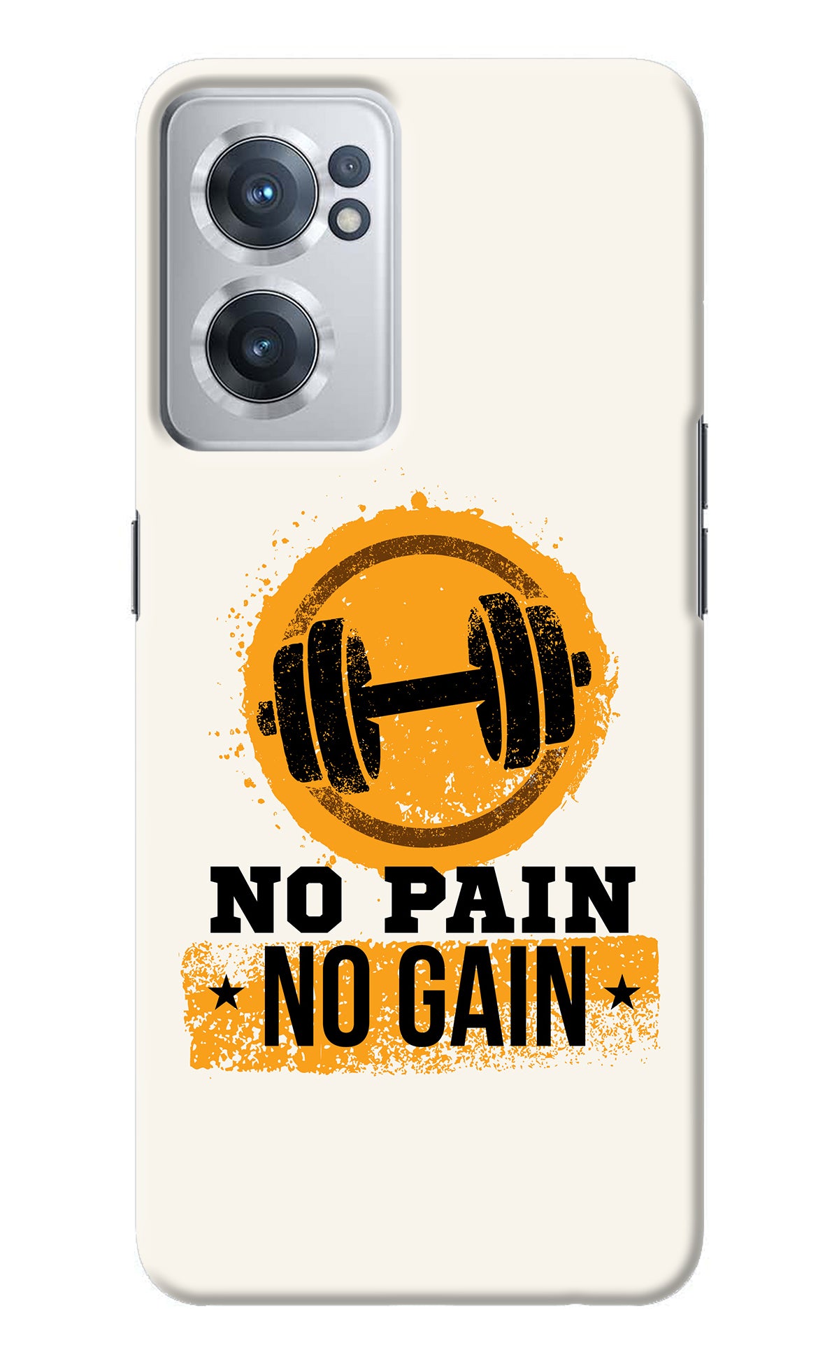 No Pain No Gain OnePlus Nord CE 2 5G Back Cover