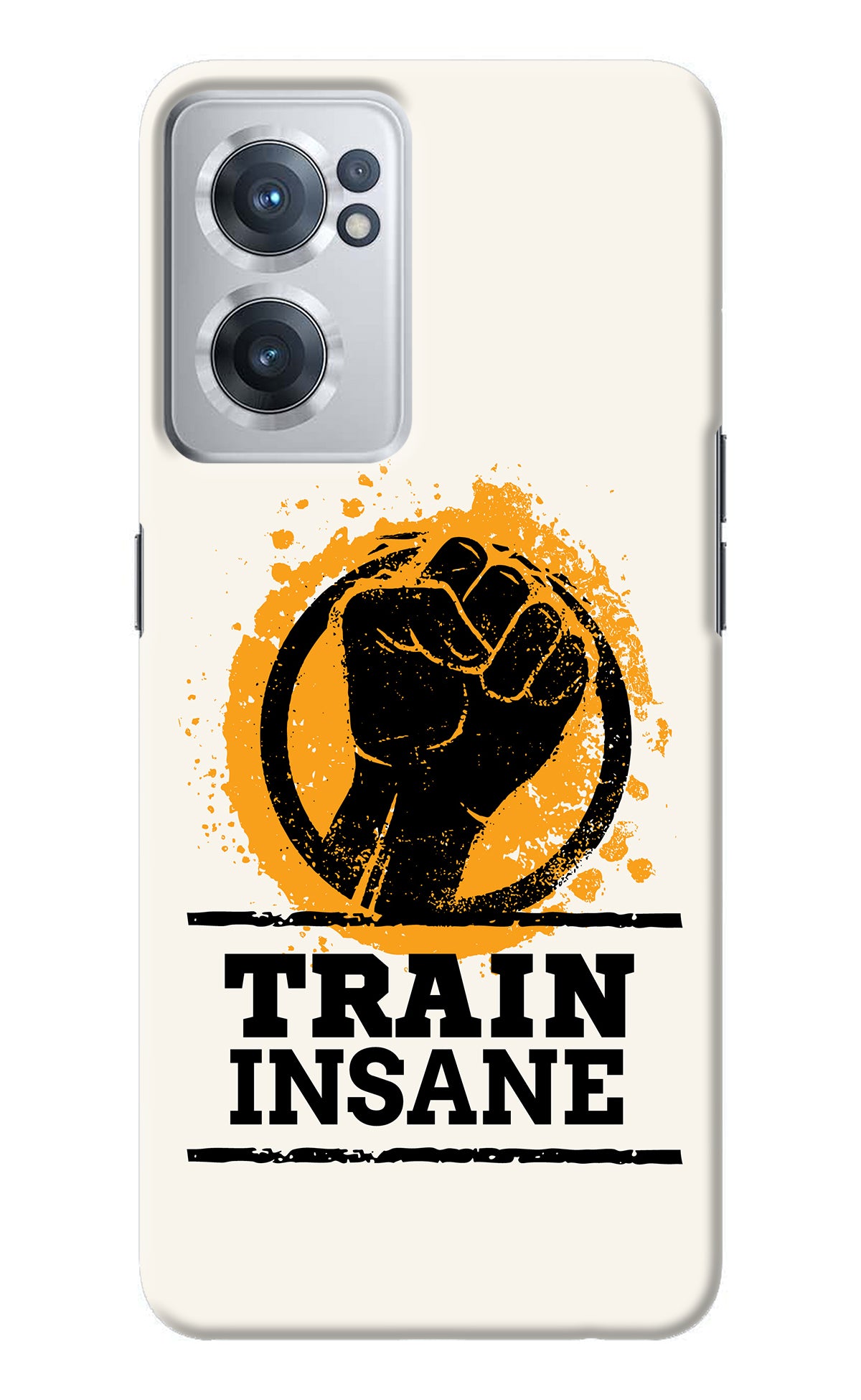 Train Insane OnePlus Nord CE 2 5G Back Cover