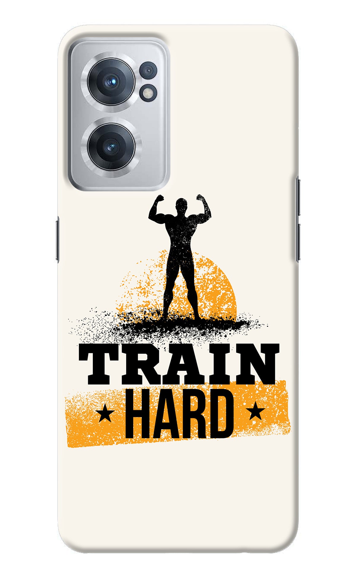 Train Hard OnePlus Nord CE 2 5G Back Cover