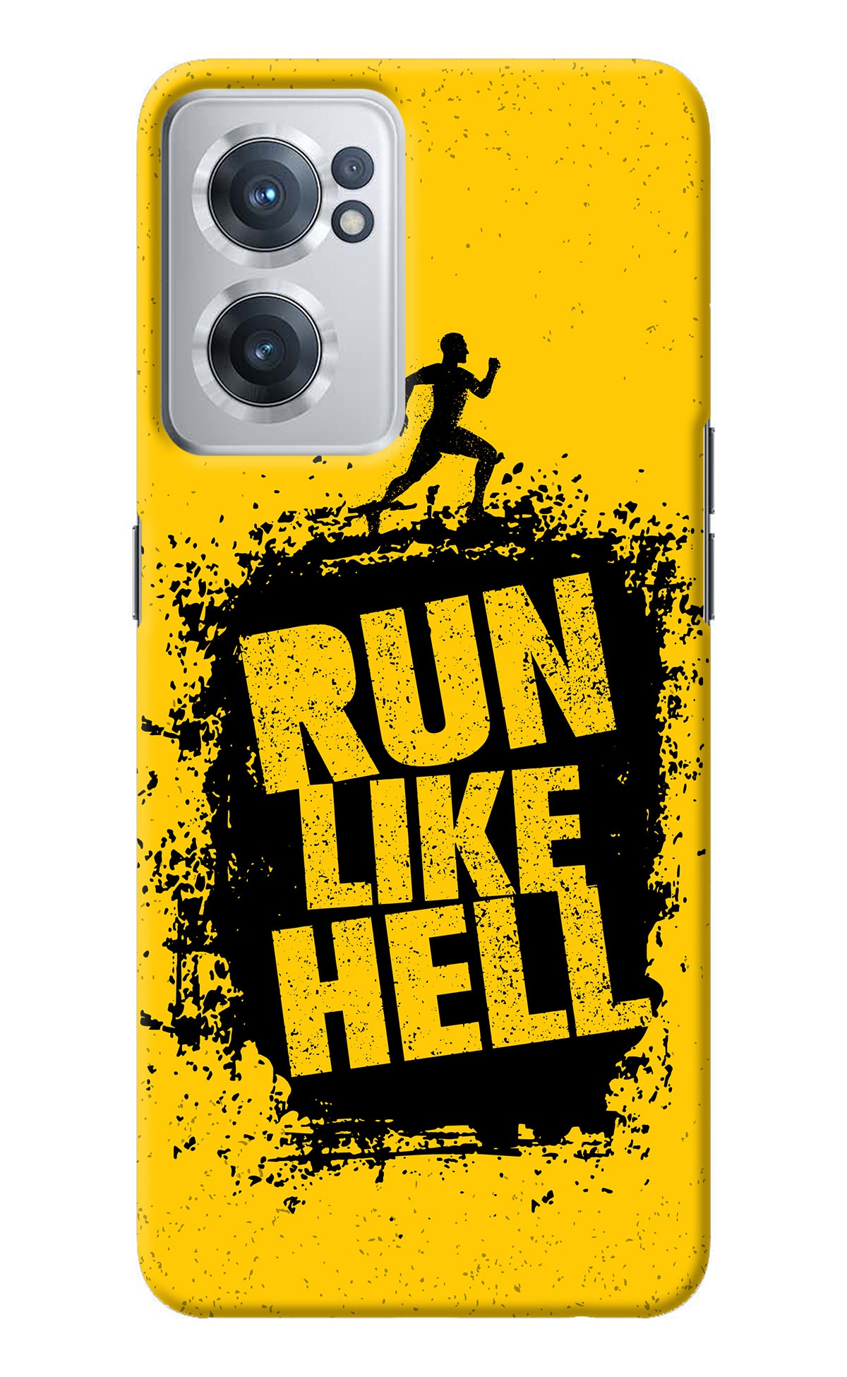Run Like Hell OnePlus Nord CE 2 5G Back Cover