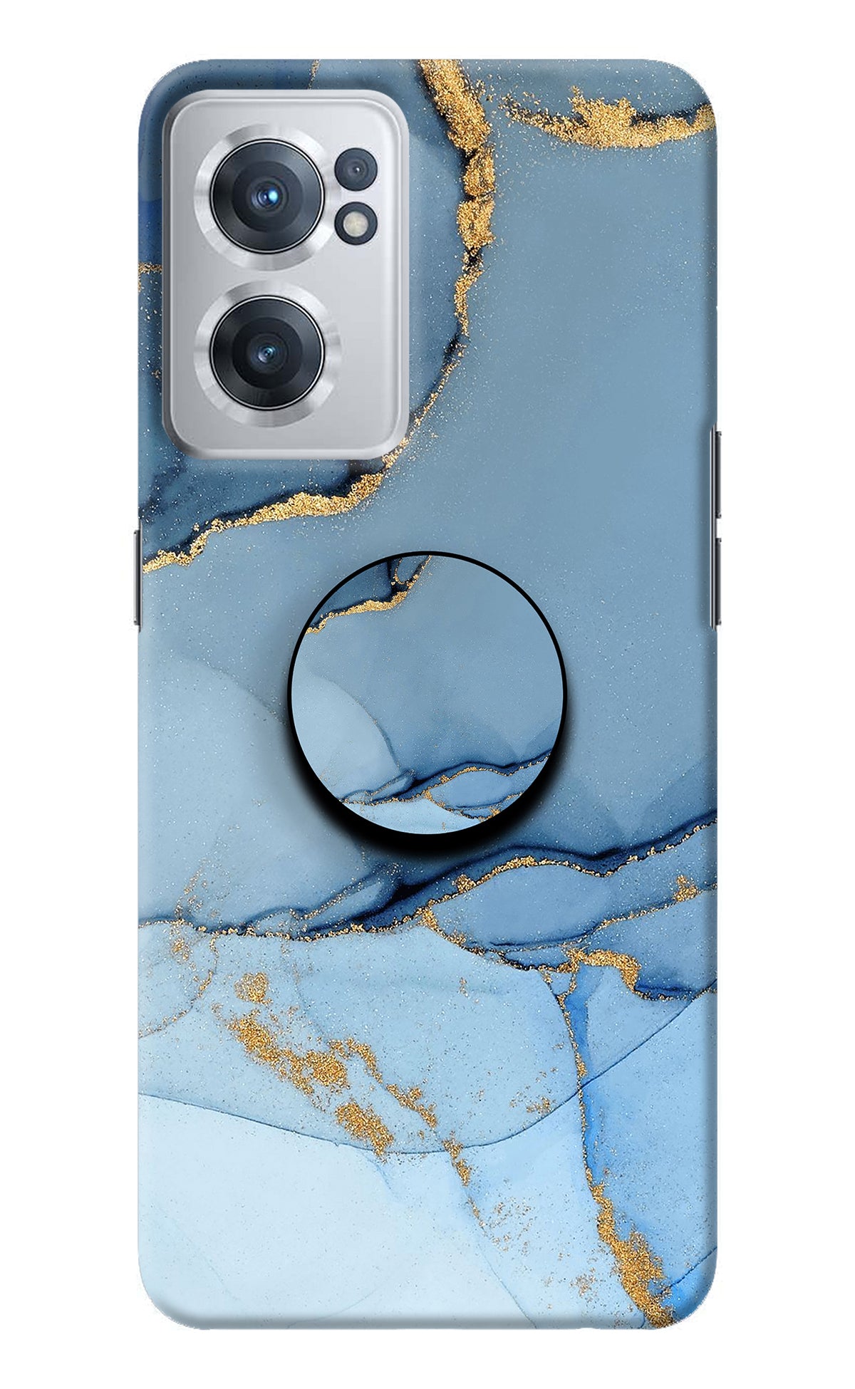 Blue Marble OnePlus Nord CE 2 5G Pop Case