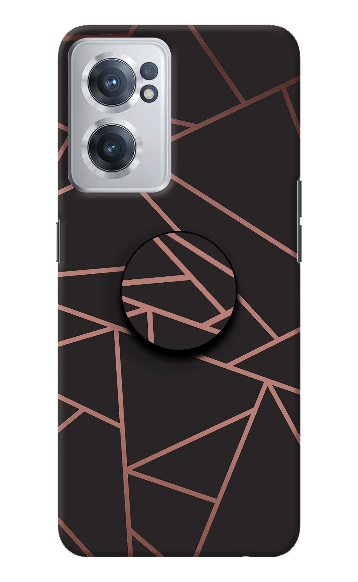 Geometric Pattern OnePlus Nord CE 2 5G Pop Case