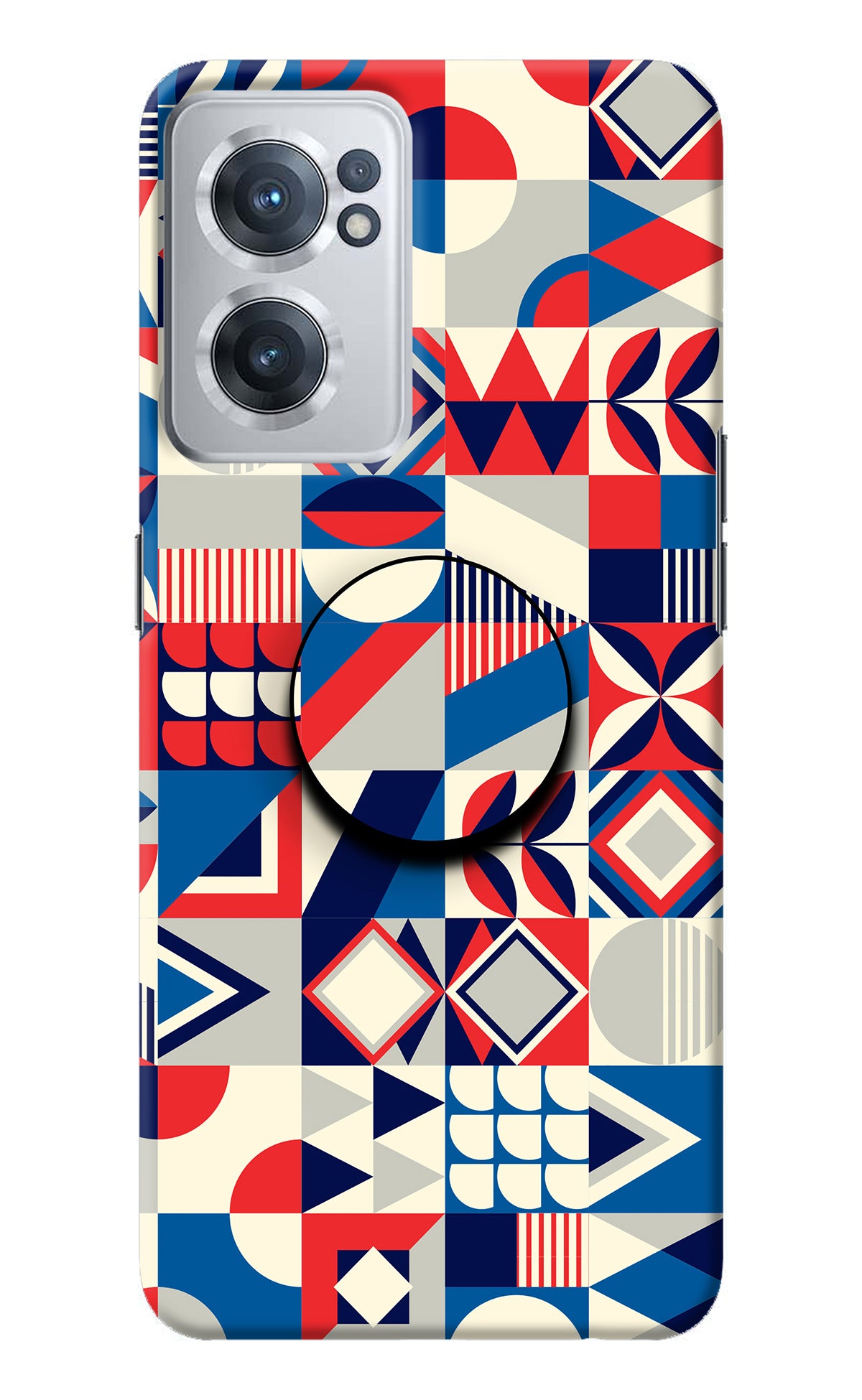 Colorful Pattern OnePlus Nord CE 2 5G Pop Case