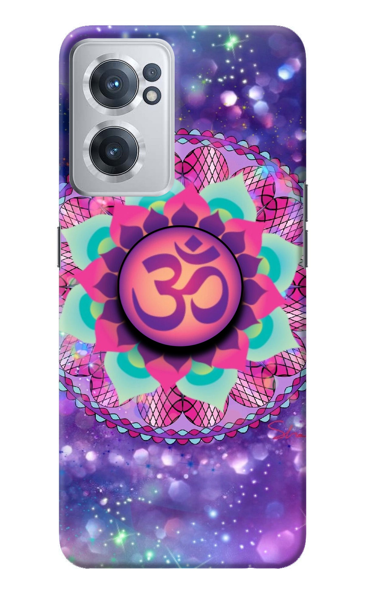 Om Purple OnePlus Nord CE 2 5G Pop Case