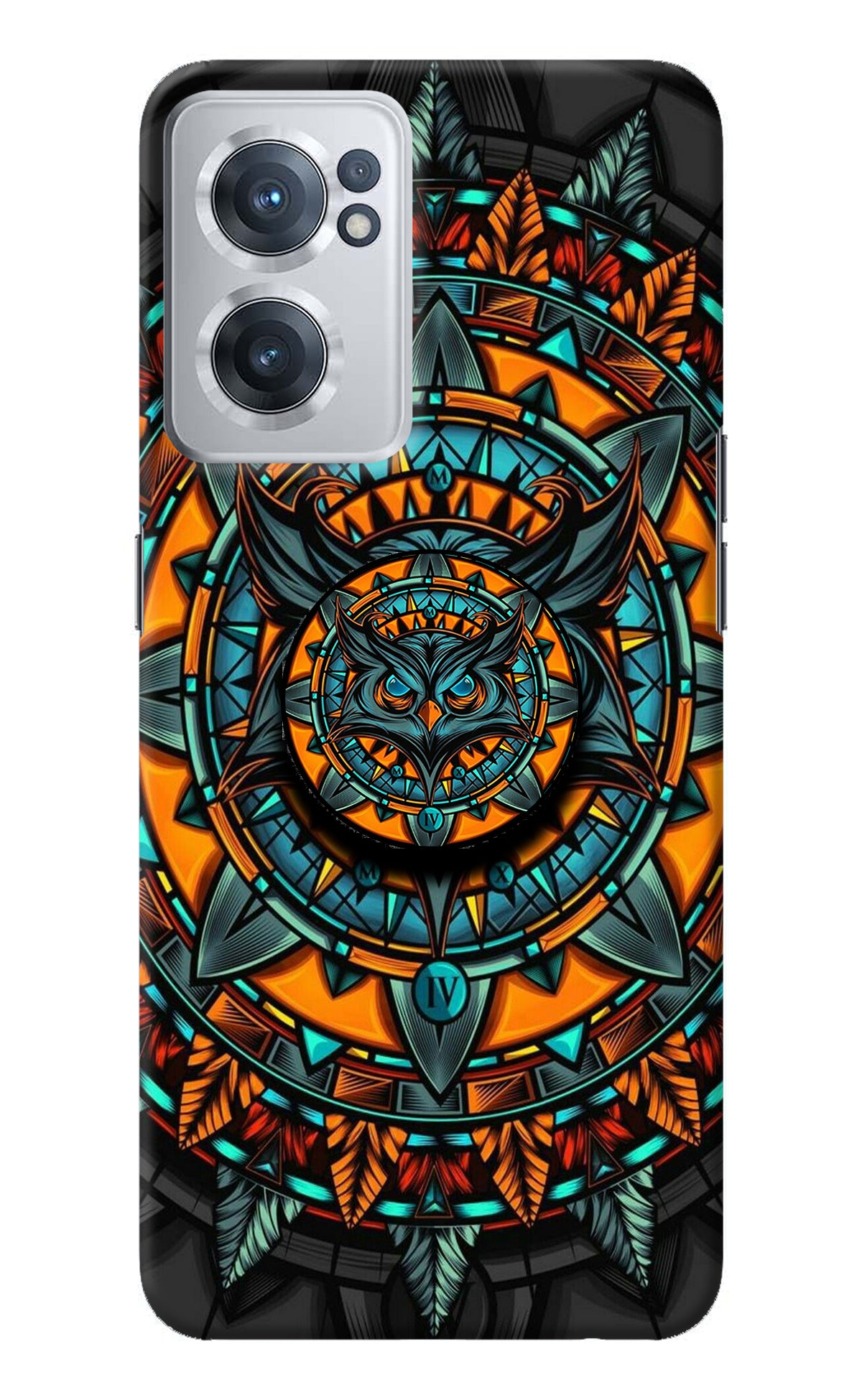 Angry Owl OnePlus Nord CE 2 5G Pop Case