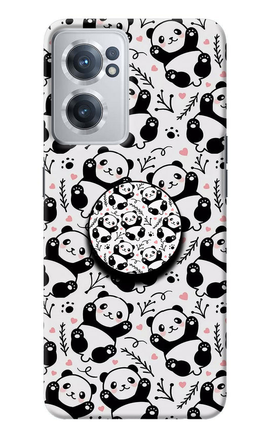 Cute Panda OnePlus Nord CE 2 5G Pop Case