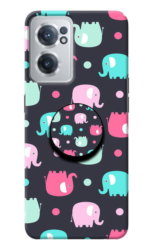 Baby Elephants OnePlus Nord CE 2 5G Pop Case