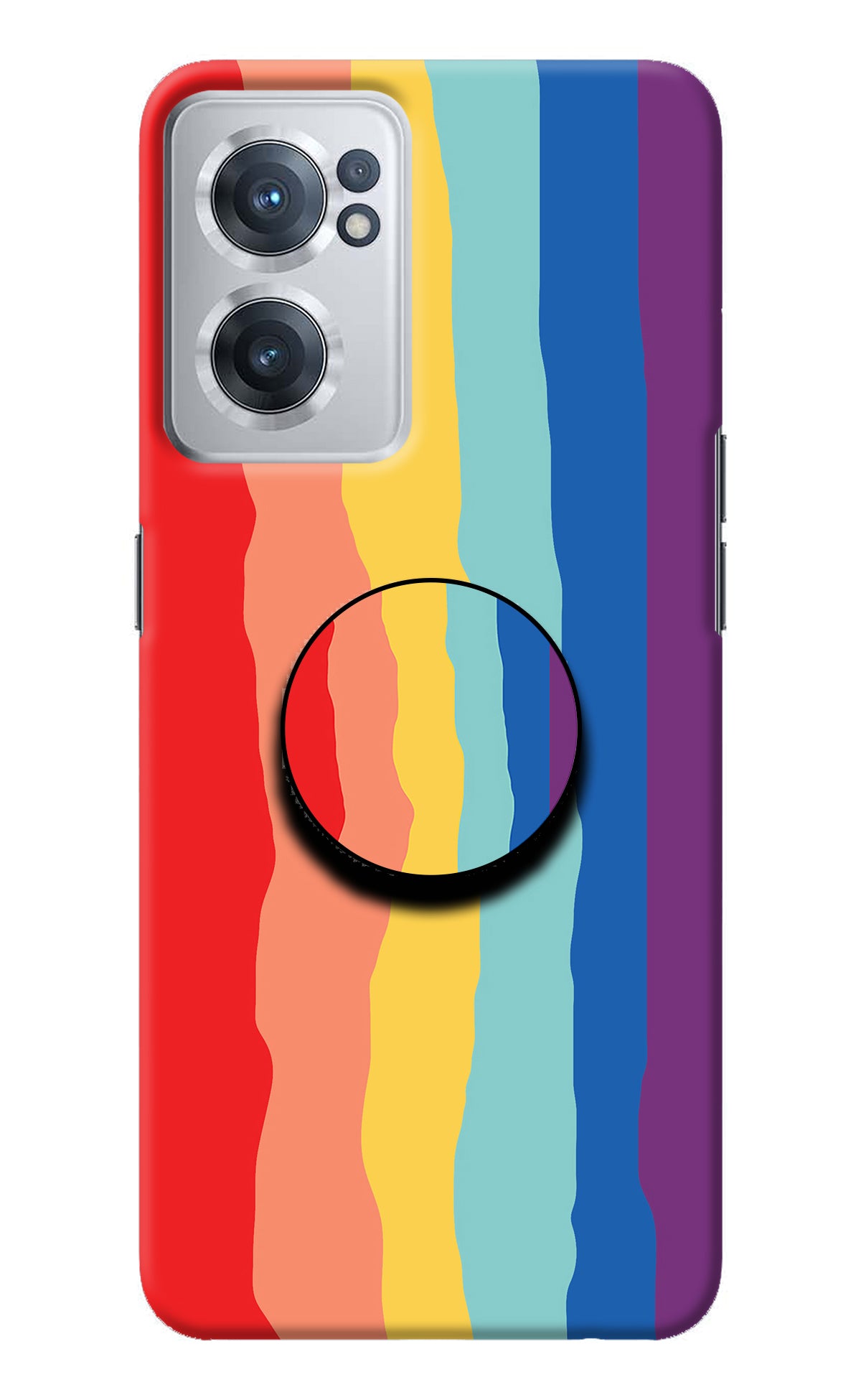 Rainbow OnePlus Nord CE 2 5G Pop Case