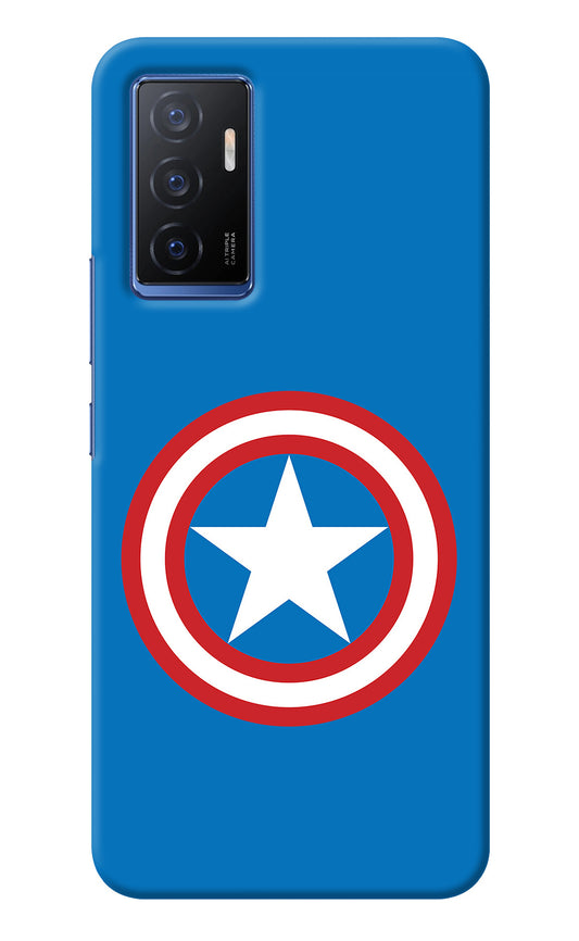 Captain America Logo Vivo V23E 5G Back Cover