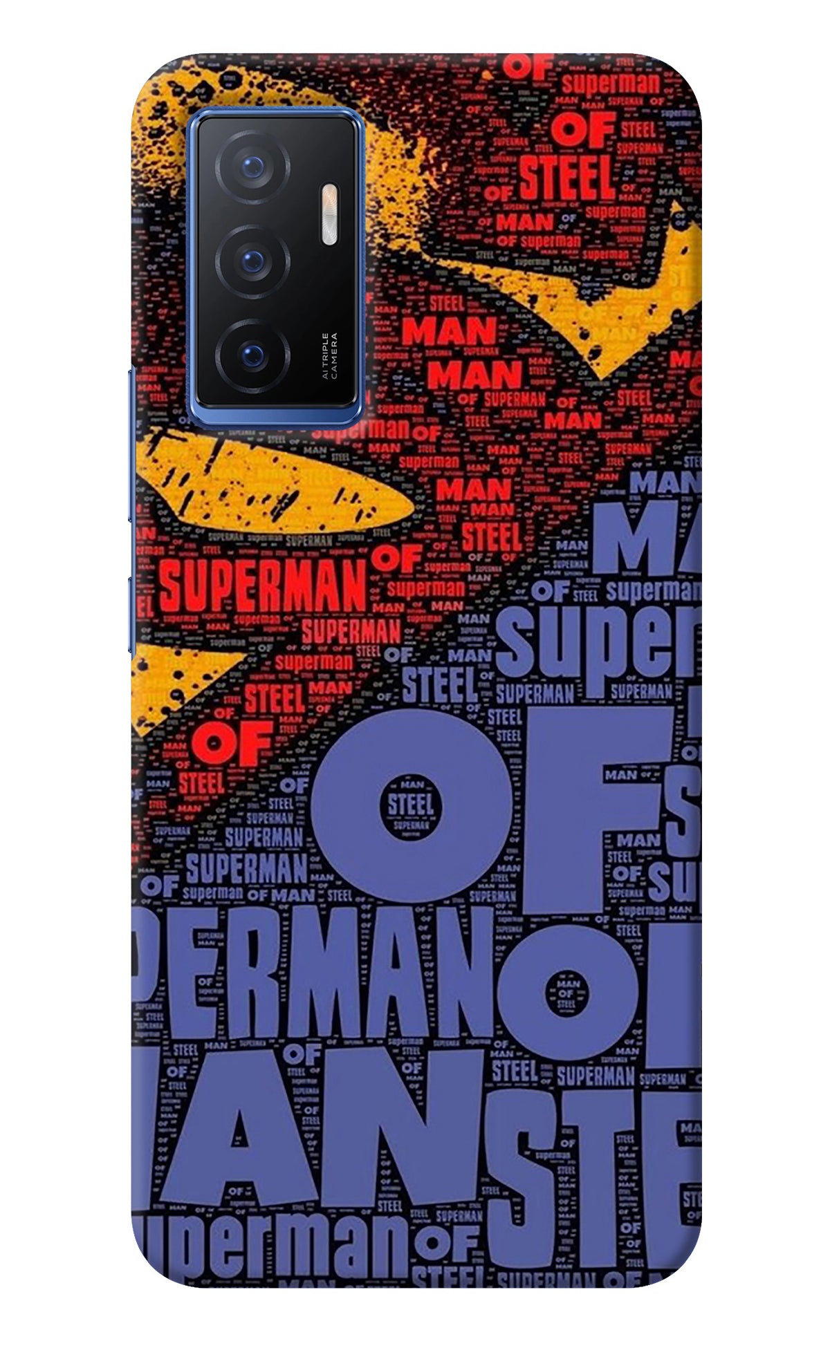 Superman Vivo V23E 5G Back Cover