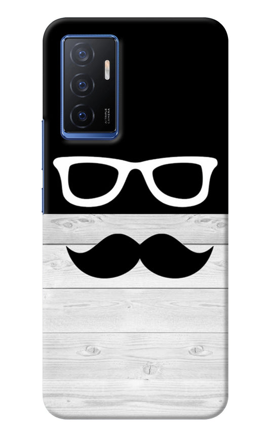 Mustache Vivo V23E 5G Back Cover