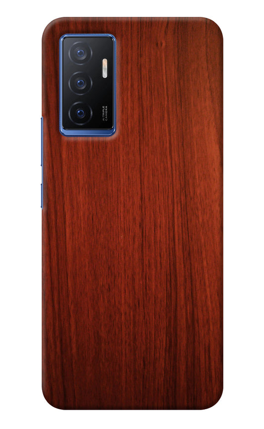 Wooden Plain Pattern Vivo V23E 5G Back Cover