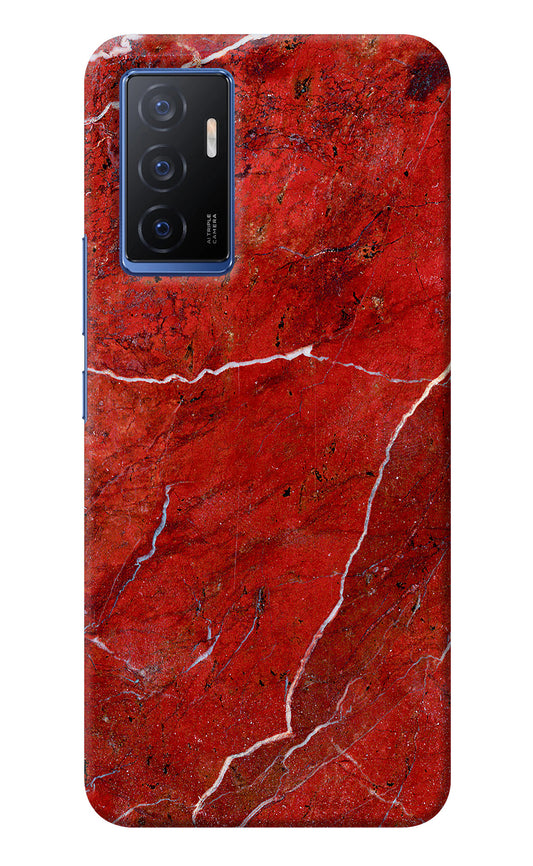 Red Marble Design Vivo V23E 5G Back Cover