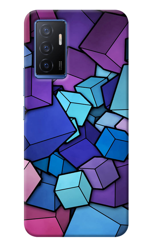 Cubic Abstract Vivo V23E 5G Back Cover
