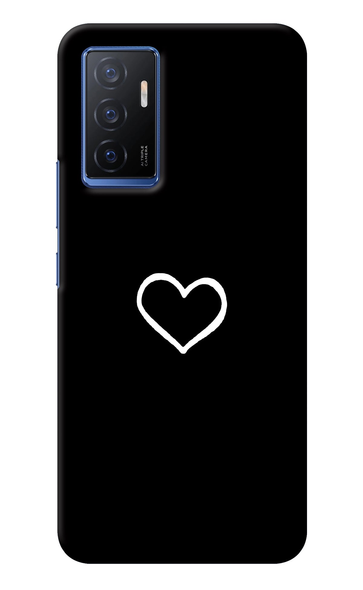 Heart Vivo V23E 5G Back Cover