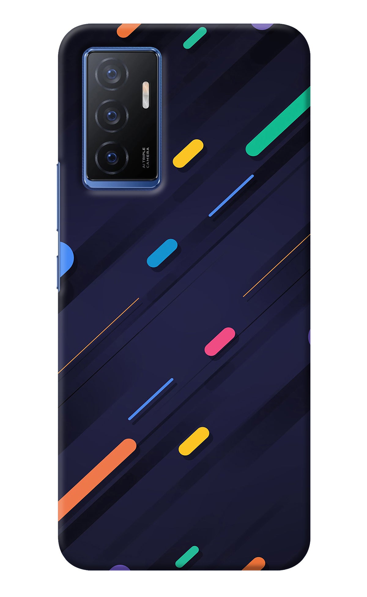 Abstract Design Vivo V23E 5G Back Cover