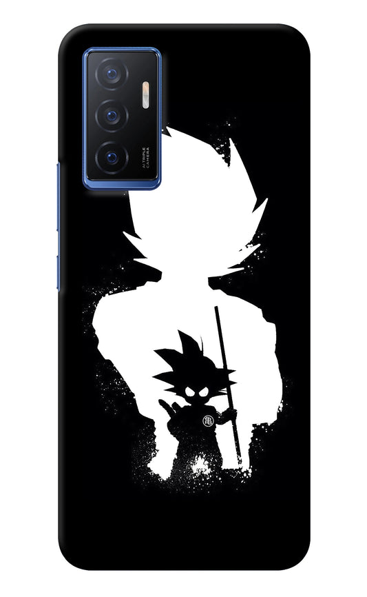 Goku Shadow Vivo V23E 5G Back Cover
