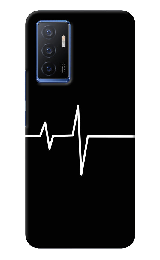 Heart Beats Vivo V23E 5G Back Cover