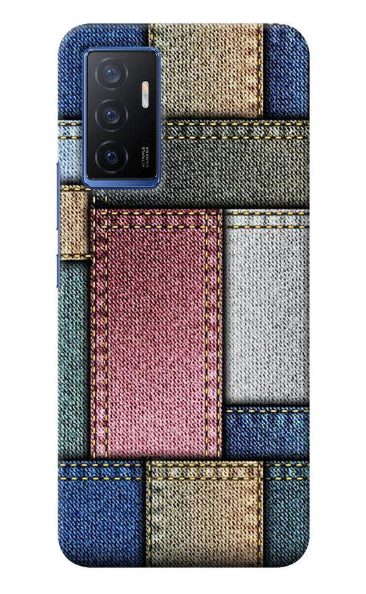 Multicolor Jeans Vivo V23E 5G Back Cover