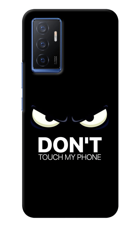 Don'T Touch My Phone Vivo V23E 5G Back Cover