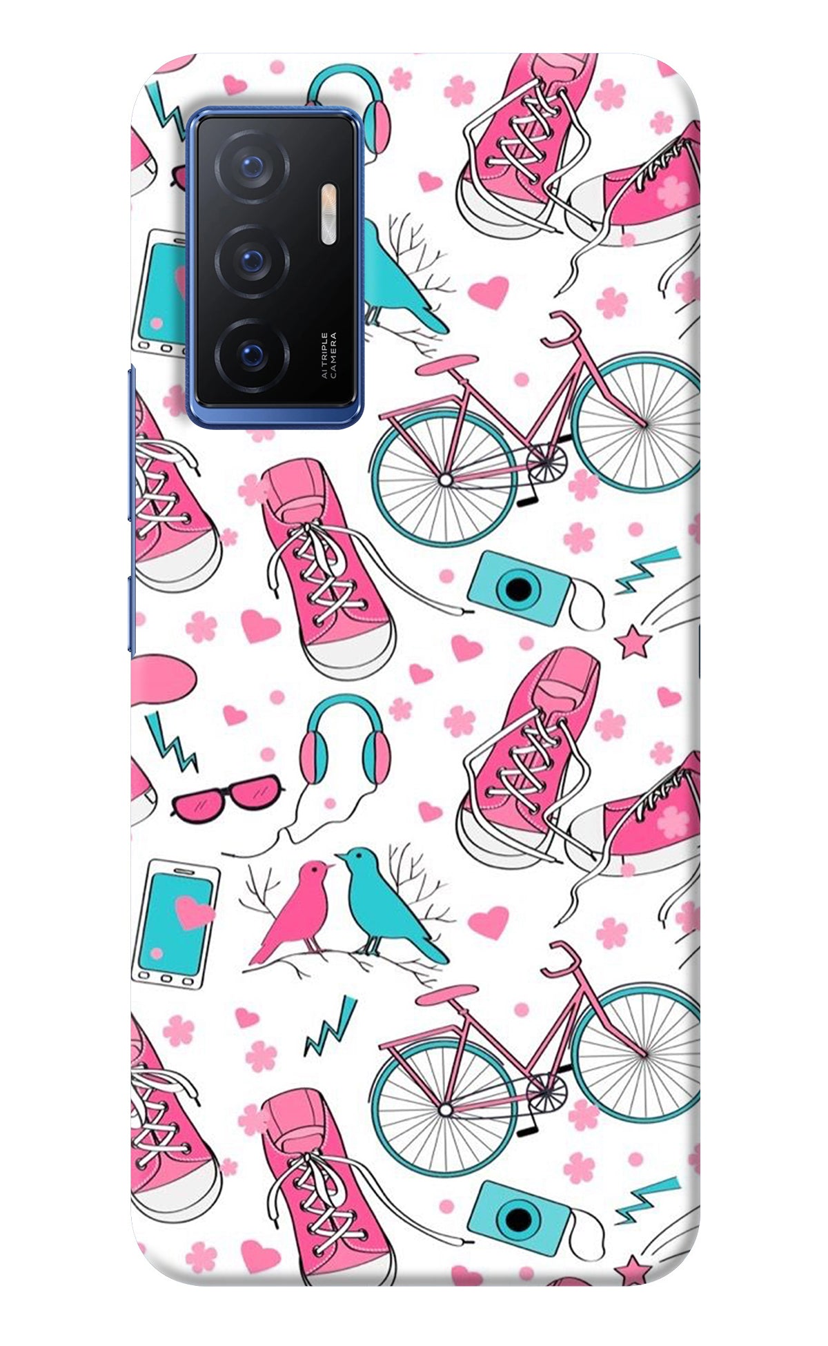 Artwork Vivo V23E 5G Back Cover