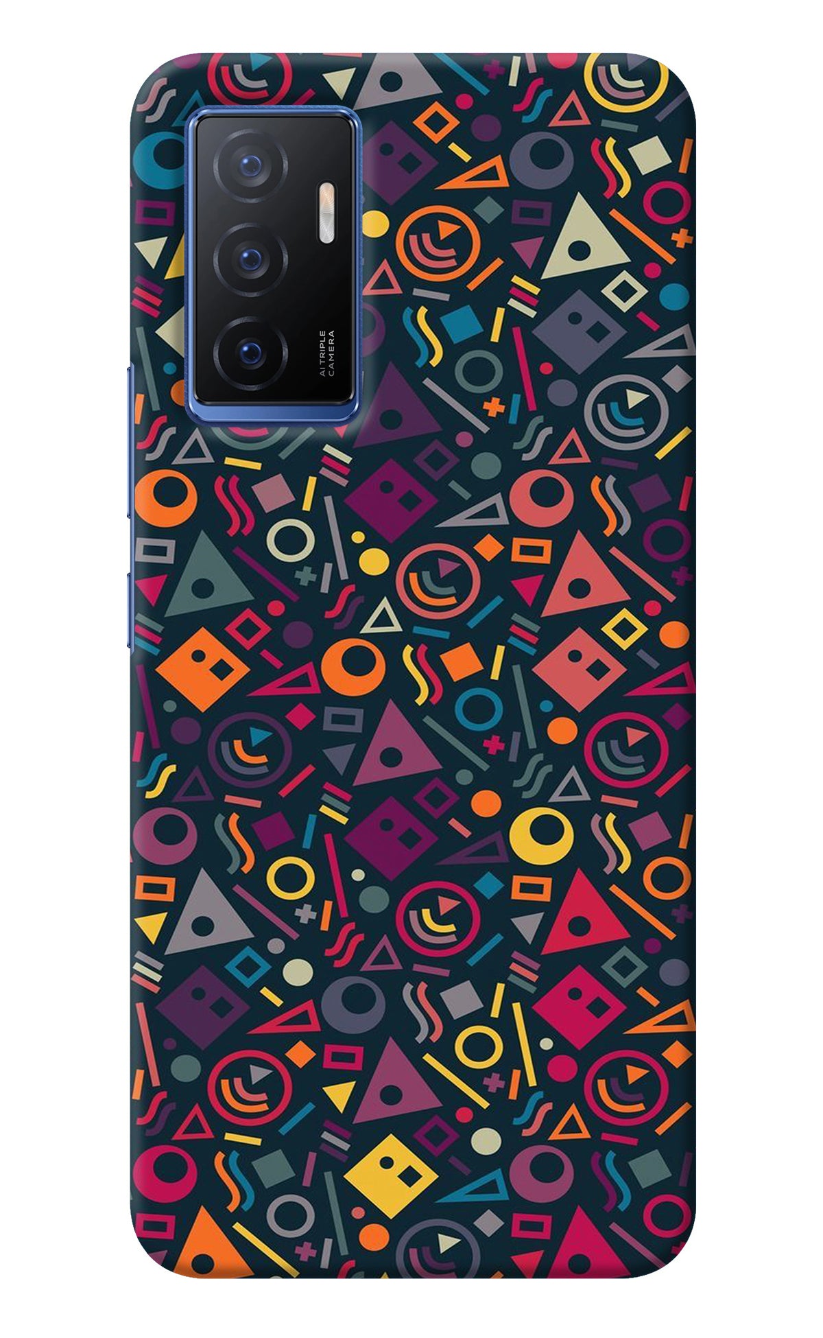 Geometric Abstract Vivo V23E 5G Back Cover