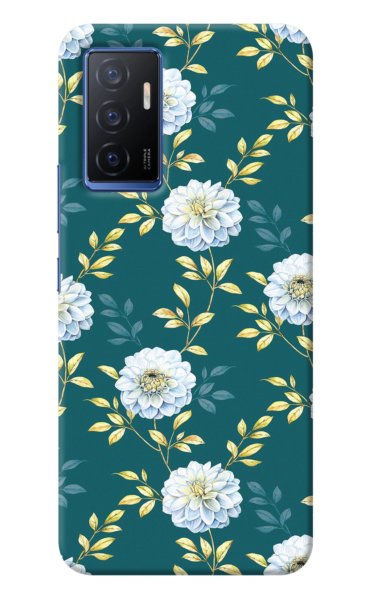 Flowers Vivo V23E 5G Back Cover