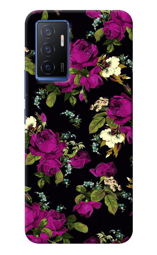 Flowers Vivo V23E 5G Back Cover