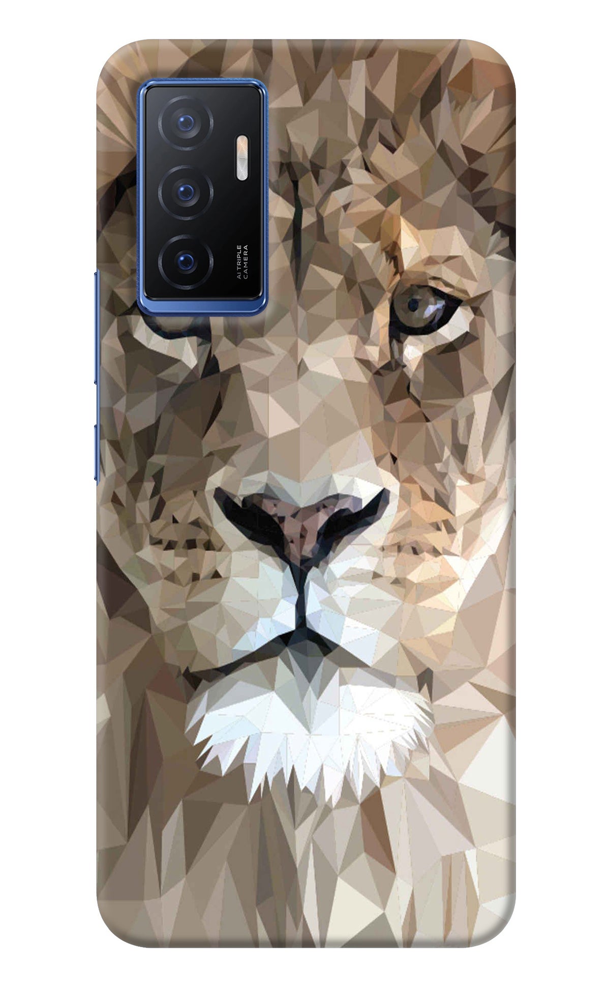 Lion Art Vivo V23E 5G Back Cover