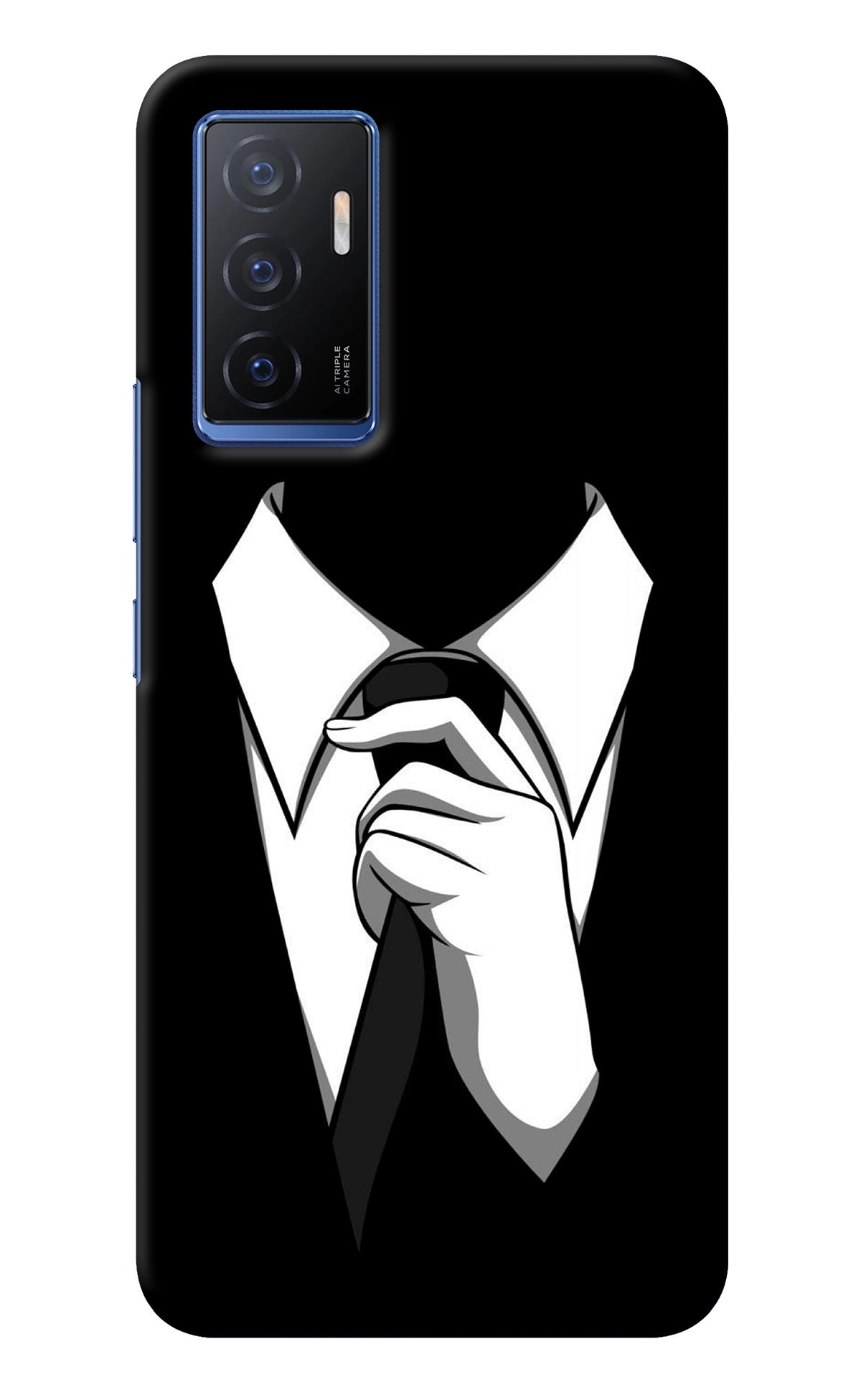 Black Tie Vivo V23E 5G Back Cover