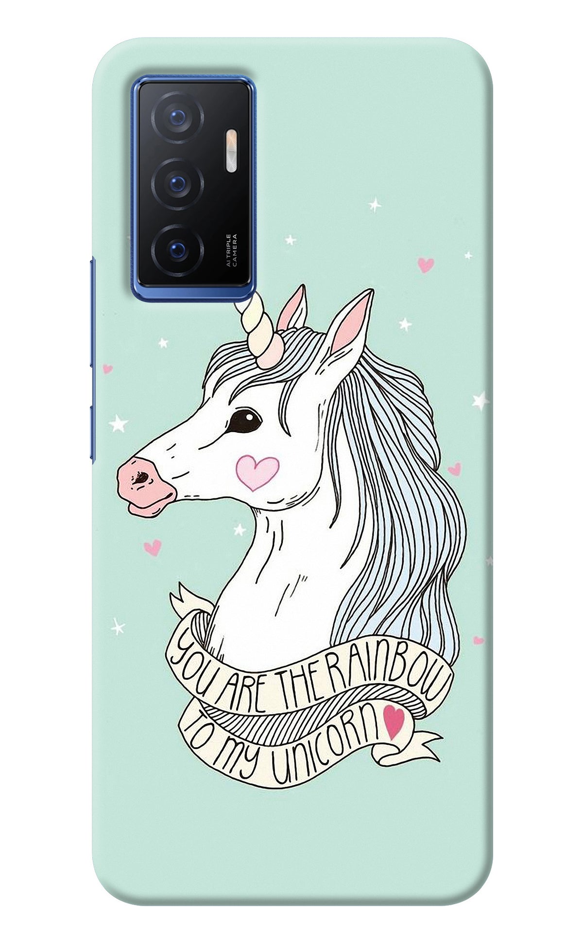 Unicorn Wallpaper Vivo V23E 5G Back Cover