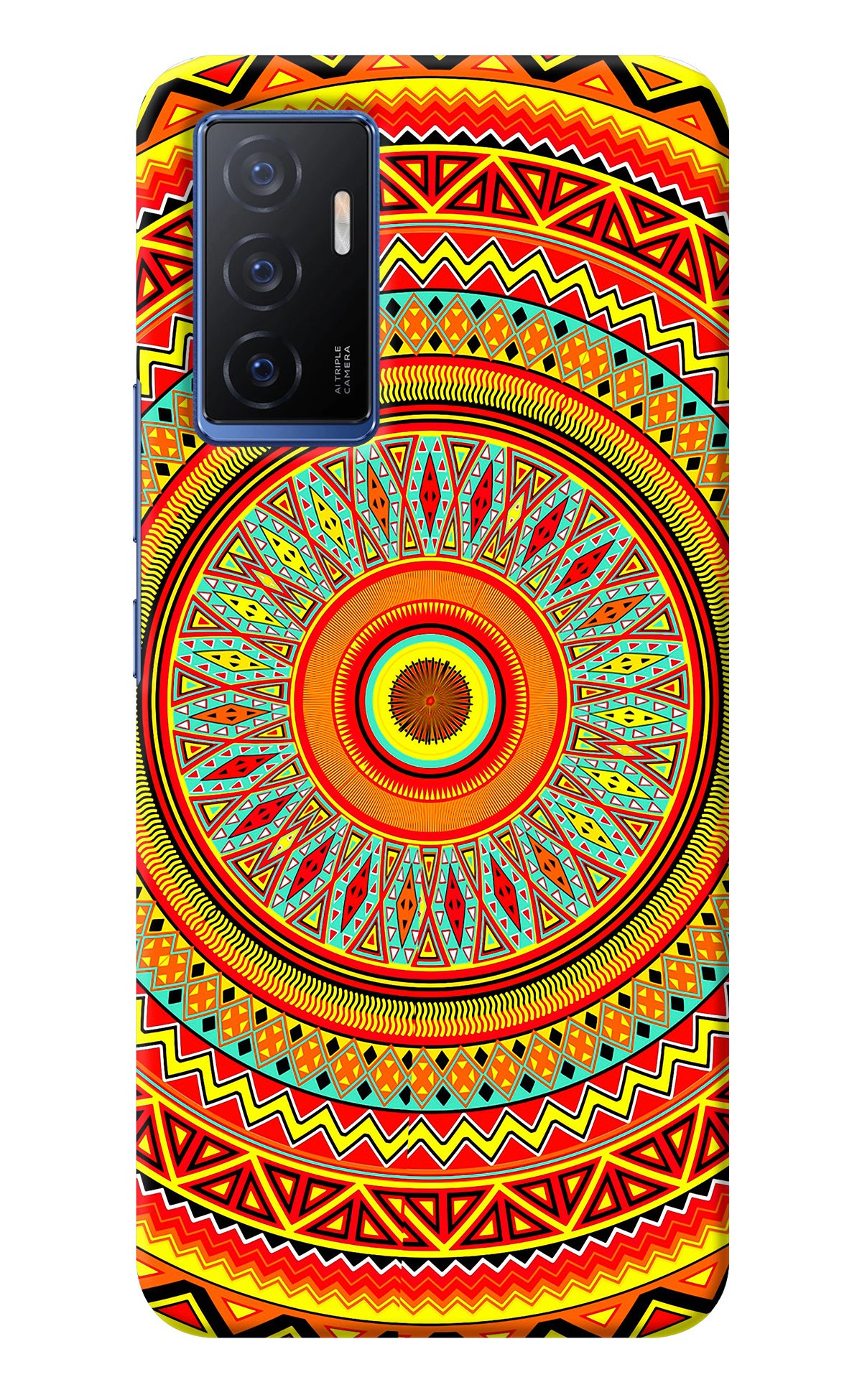 Mandala Pattern Vivo V23E 5G Back Cover