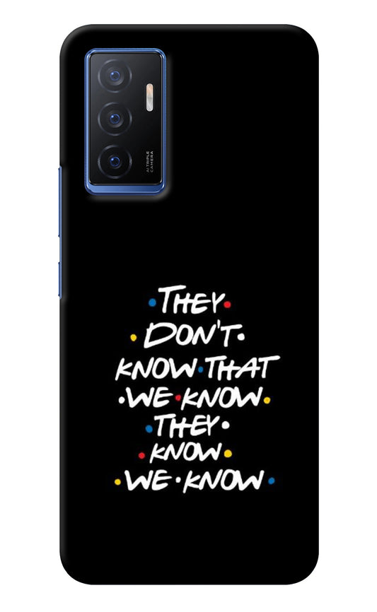 FRIENDS Dialogue Vivo V23E 5G Back Cover