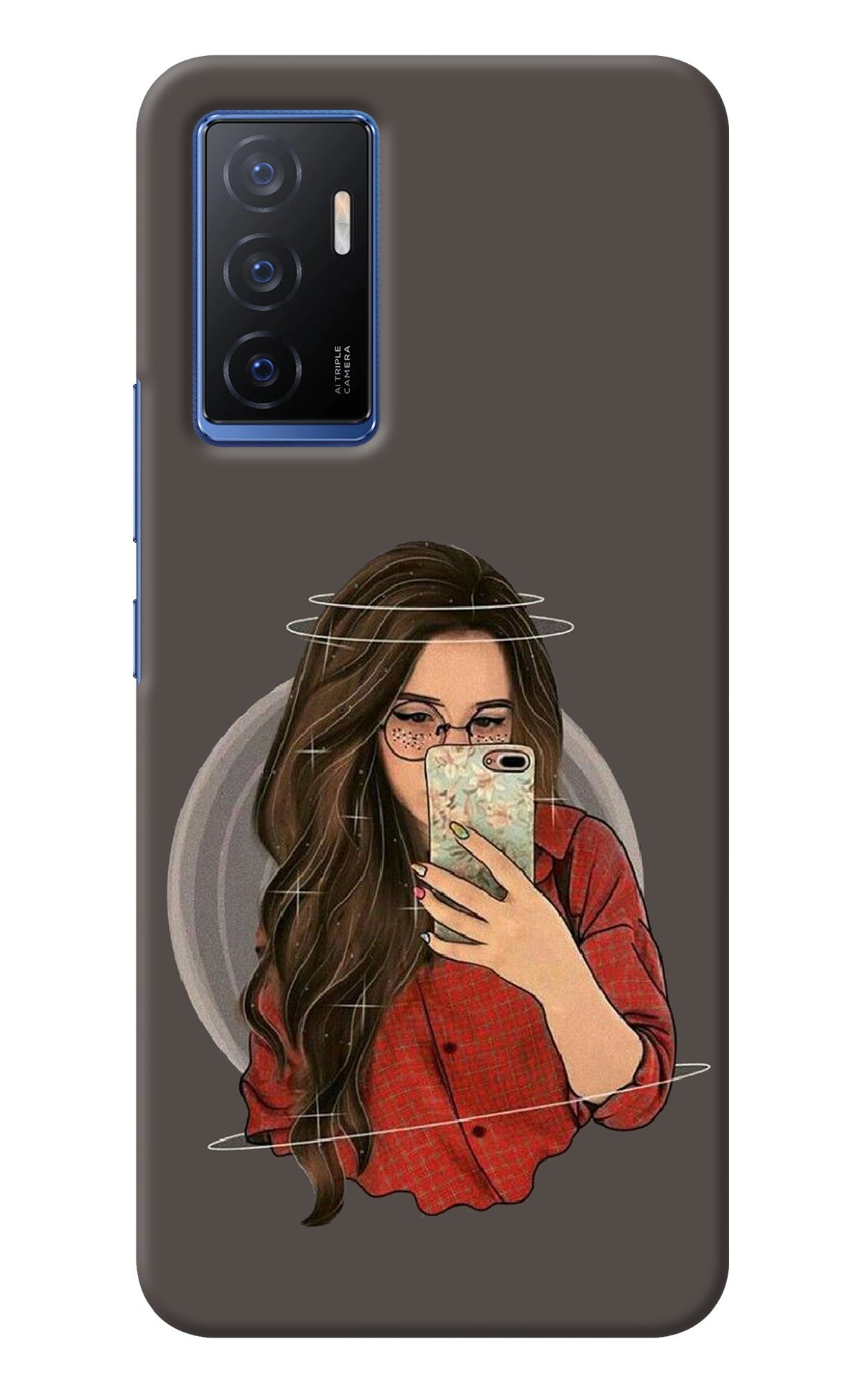 Selfie Queen Vivo V23E 5G Back Cover