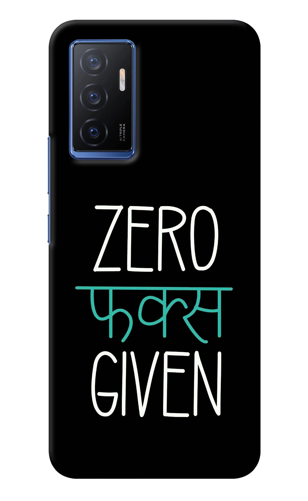 Zero Fucks Given Vivo V23E 5G Back Cover