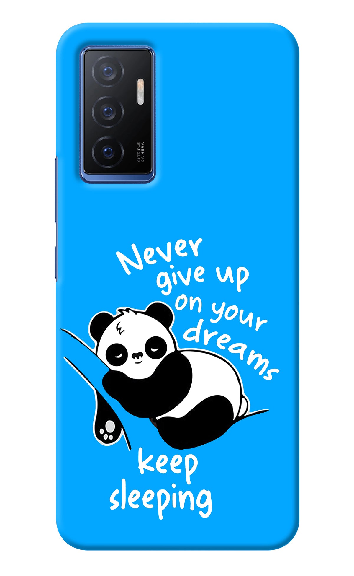 Keep Sleeping Vivo V23E 5G Back Cover