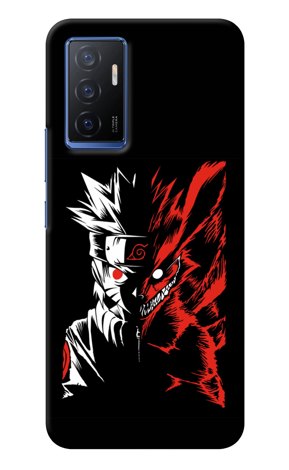 Naruto Two Face Vivo V23E 5G Back Cover