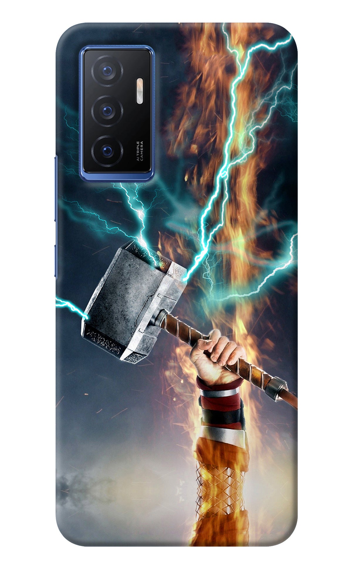 Thor Hammer Mjolnir Vivo V23E 5G Back Cover