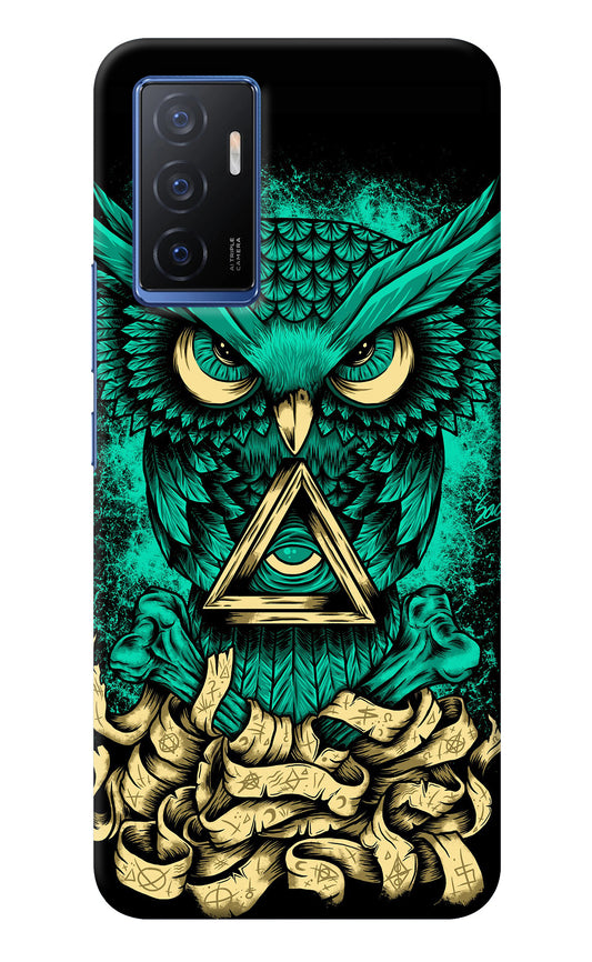 Green Owl Vivo V23E 5G Back Cover