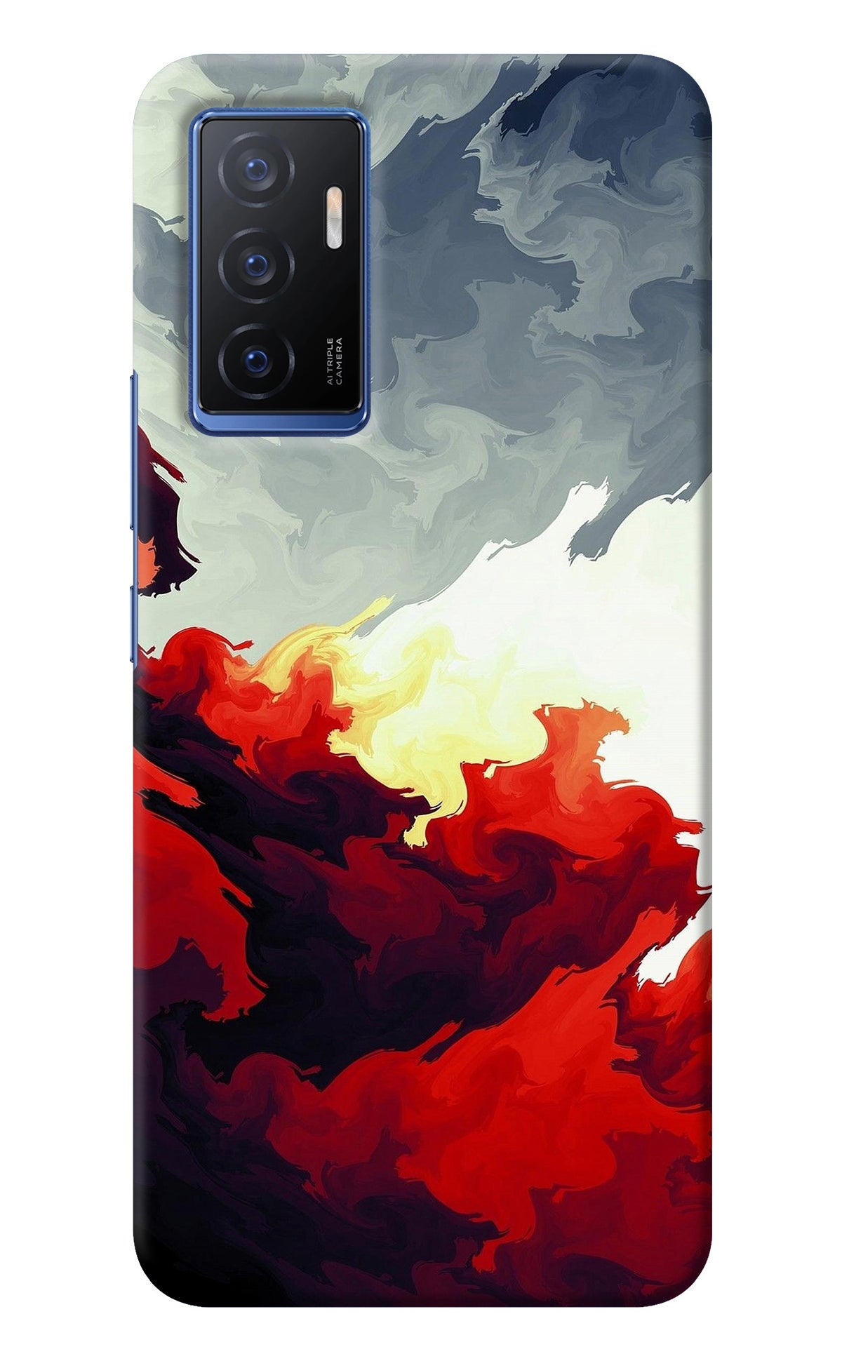 Fire Cloud Vivo V23E 5G Back Cover