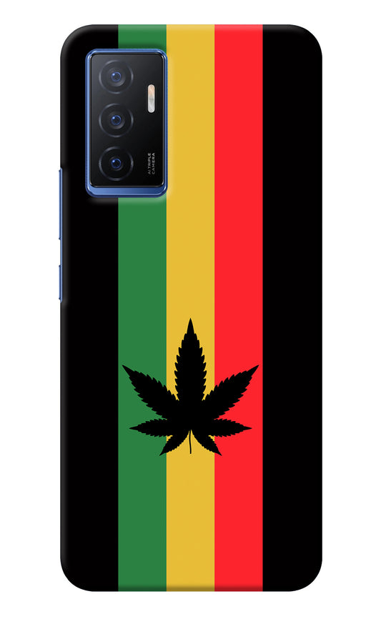 Weed Flag Vivo V23E 5G Back Cover