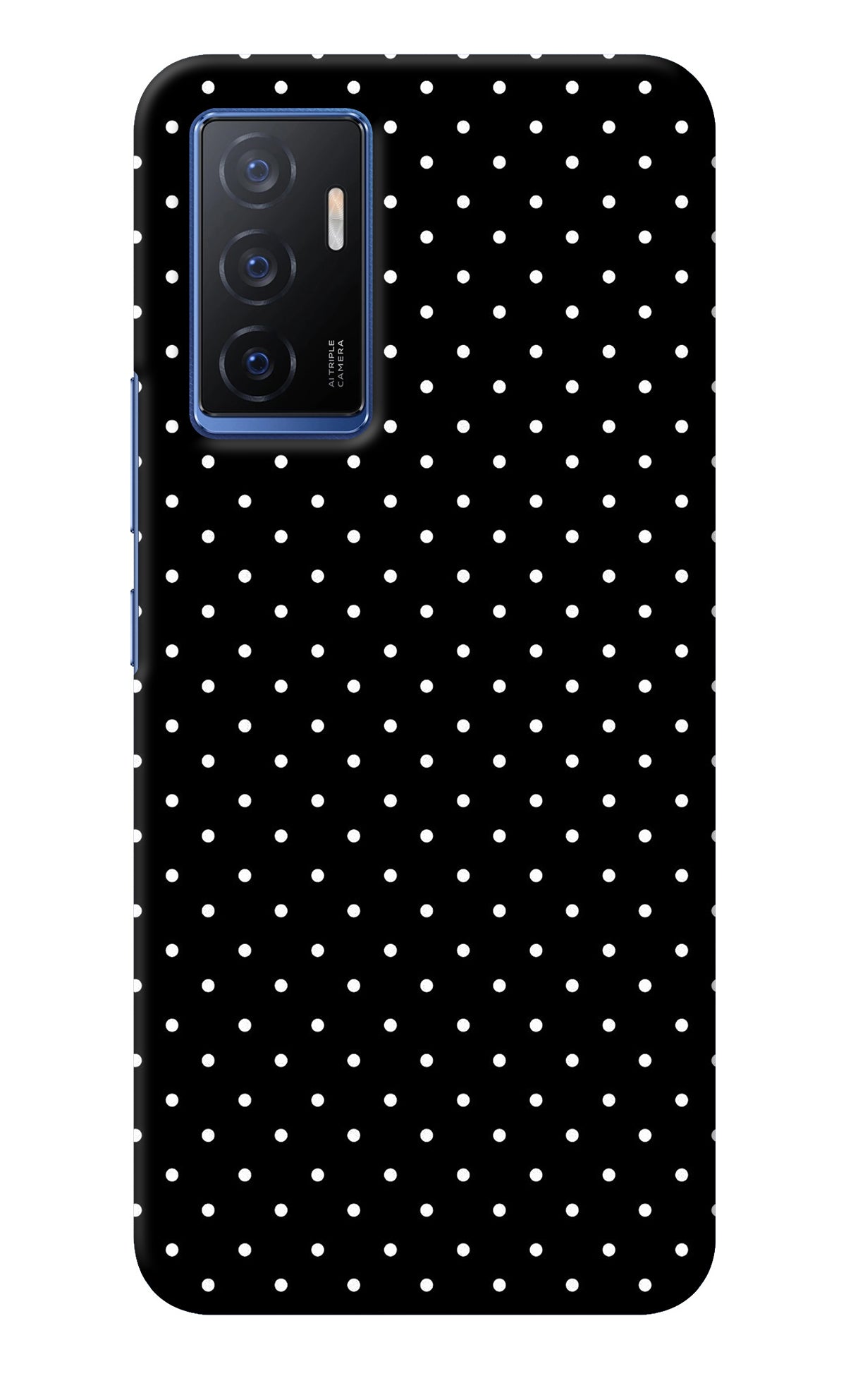 White Dots Vivo V23E 5G Back Cover