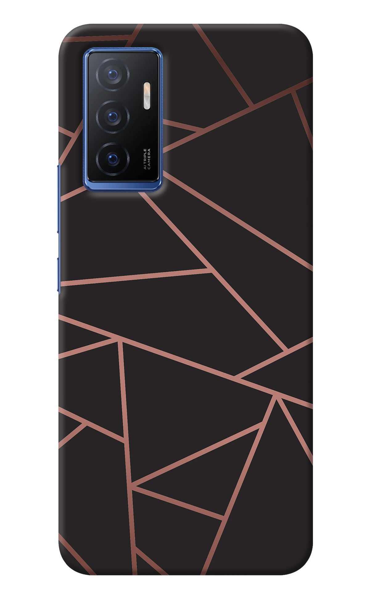 Geometric Pattern Vivo V23E 5G Back Cover