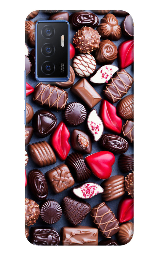 Chocolates Vivo V23E 5G Back Cover